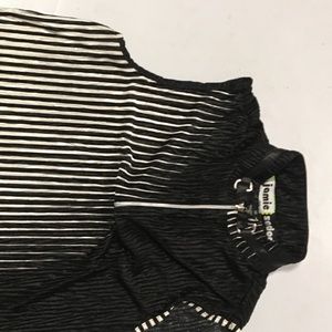 Jamie Sadock xs ladies sleeveless golf shirt